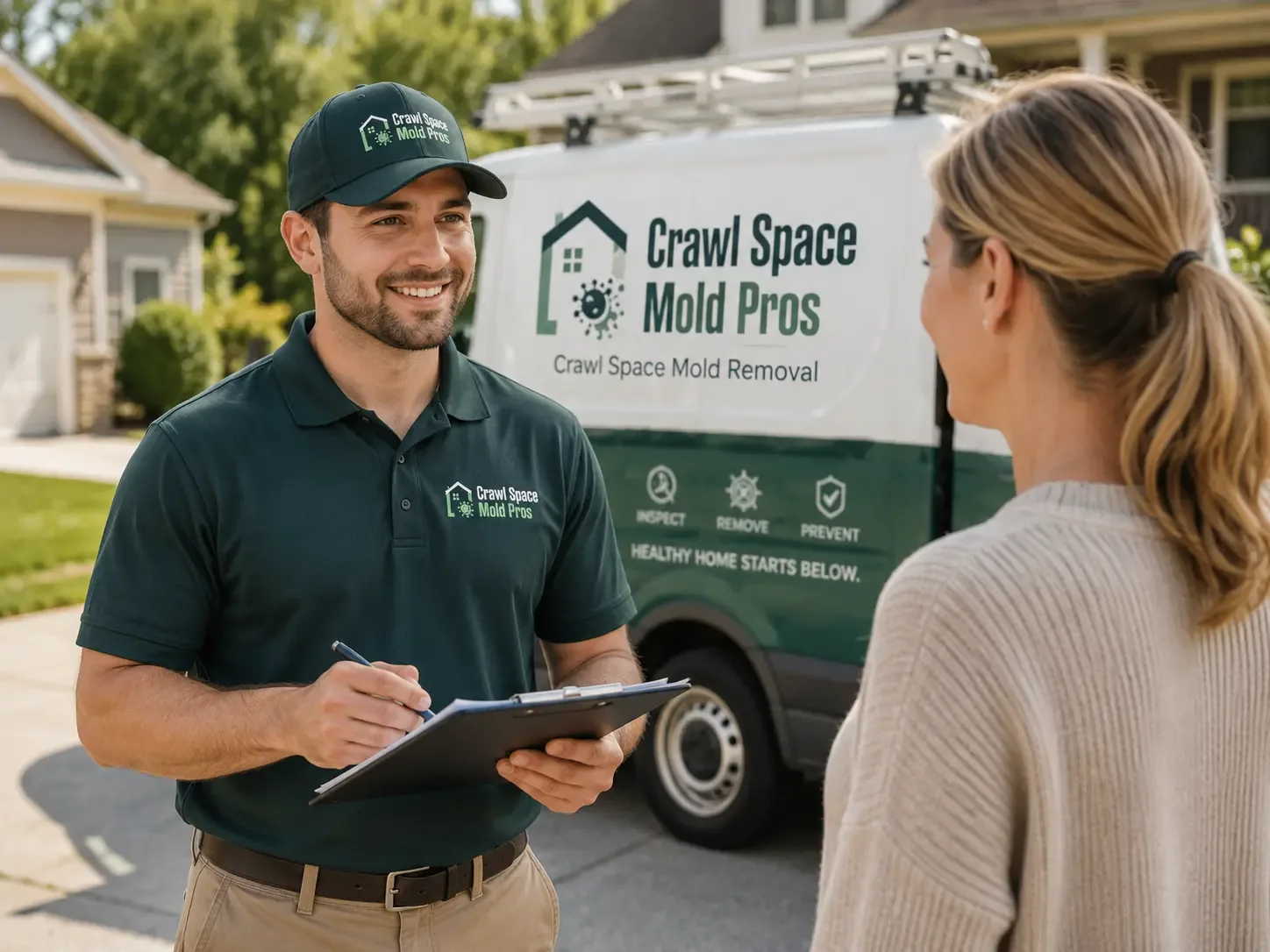 Crawl Space Mold Removal Aurora, NC FAQs